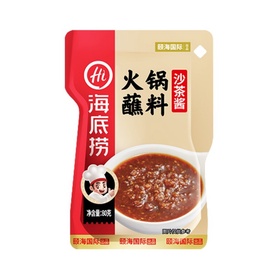 海底捞 沙茶酱火锅蘸料 80g